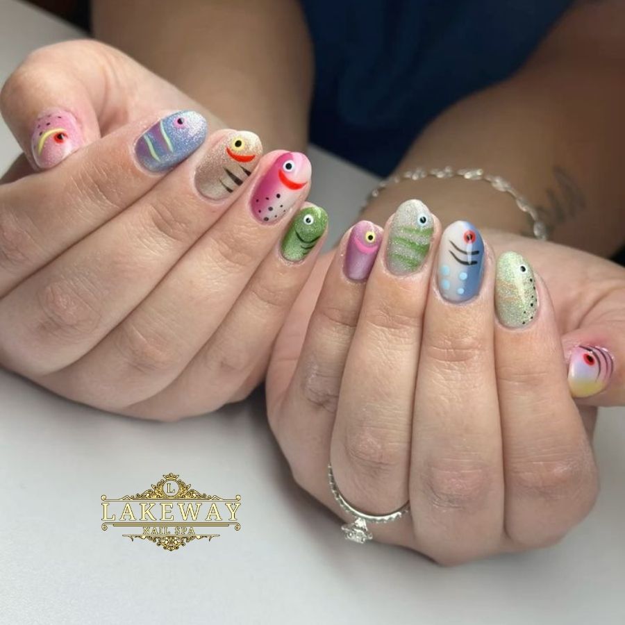 Nails Collection at Lakeway Nail Spa